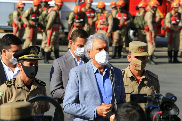 Caiado garante que adesão ao RRF não prejudicará o funcionalismo público