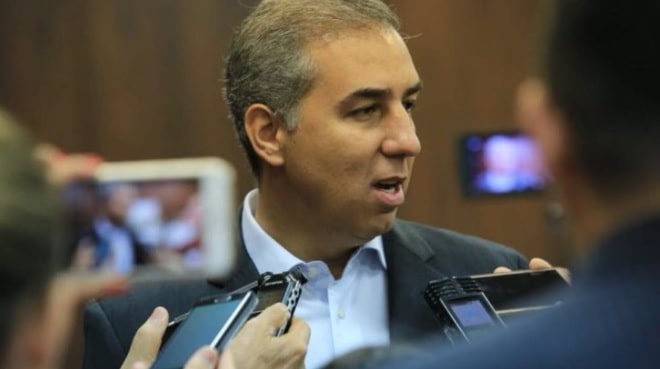 Ex-governador Zé Eliton é um dos alvos de operação da polícia em Goiás