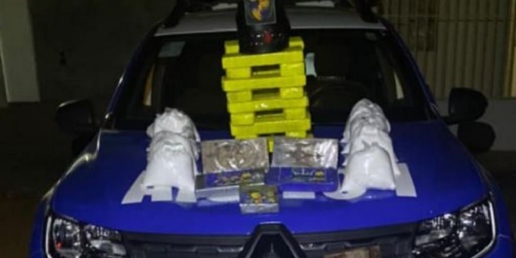 PM prende traficantes e desmantela laboratório de drogas em Aparecida