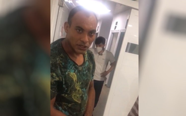 Homem suspeito de ameaçar ex-mulher agride delegada ao ser preso