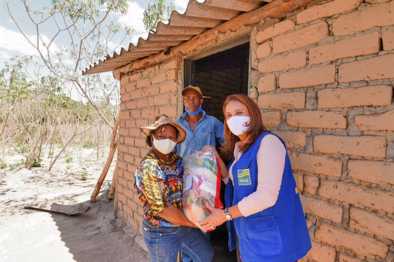 Ações do Governo de Goiás beneficiam comunidades Kalunga