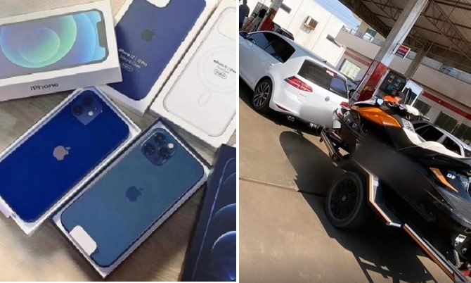 Polícia prende “Barão do Iphone”, suspeito de praticar golpes nas redes sociais