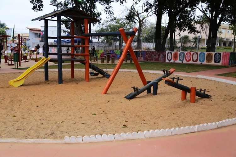 Prefeitura de Aparecida inaugura nova praça na Vila Brasília