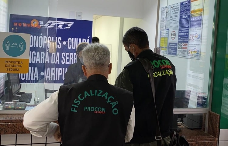 Procon Goiânia fiscaliza rodoviárias durante as férias