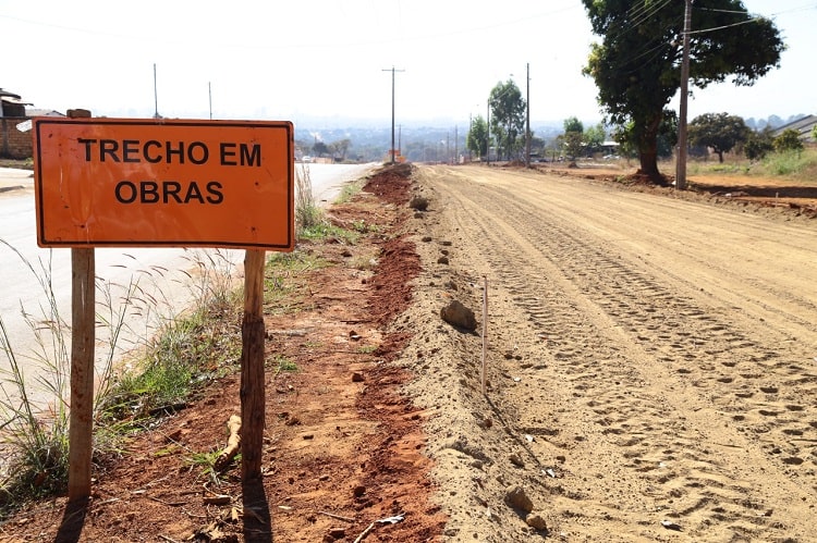 Prefeitura de Aparecida avança com as obras do Eixo Leste-Oeste 1