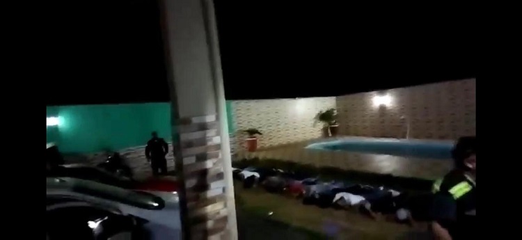 Fiscalização encerra festa com mais de 100 pessoas em Aparecida