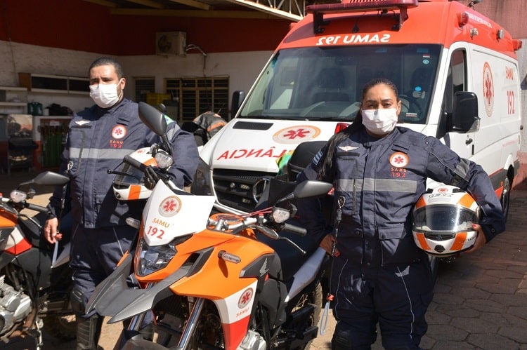 Prefeitura de Aparecida adquire trajes com airbag para socorristas