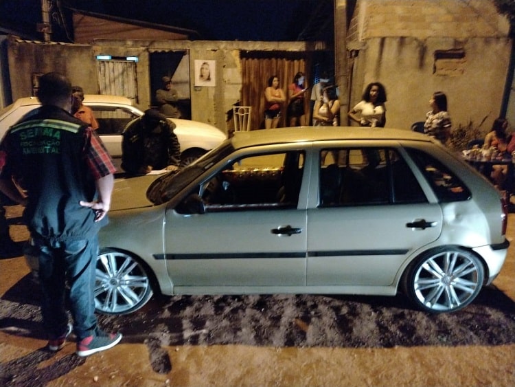 9 festas clandestinas são encerradas em Aparecida de Goiânia