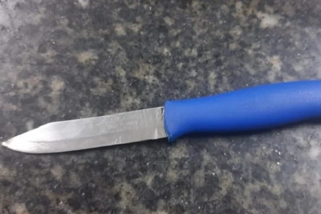 Mulher é presa sob suspeita de esfaquear testículos do vizinho