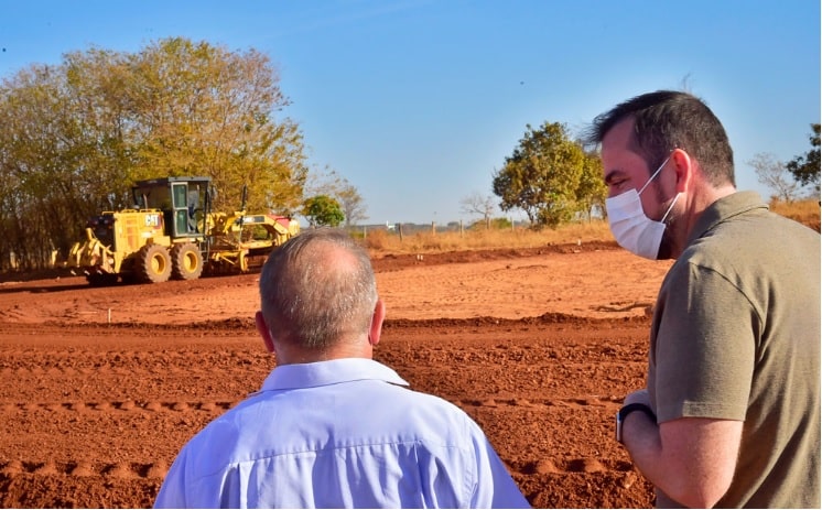 Prefeitura de Aparecida inaugura novo eixo urbano em setembro