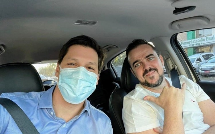 Eleições 2022: Gustavo Mendanha prepara carta para Daniel Vilela