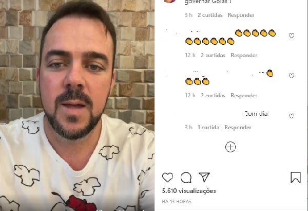 ELEIÇÕES 2022: Gustavo admite que pode sofrer “sanções” por manter candidatura