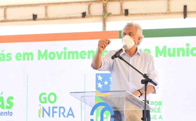 Caiado entrega mais de R$ 32 milhões em investimentos para Porangatu