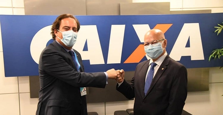 Professor Alcides pede mais duas agências da Caixa para Aparecida