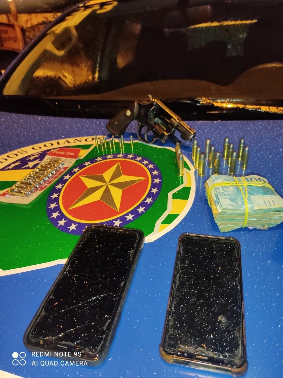 PMGO realiza 140 prisões e captura 31 foragidos no final de semana