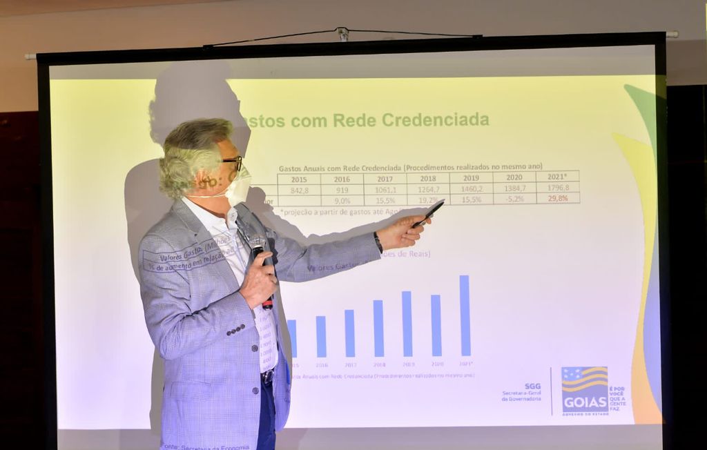 Caiado garante atendimento integral no Ipasgo e determina auditoria