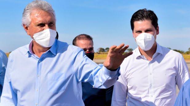 Eleições 2022: MDB oficializa aliança com Ronaldo Caiado