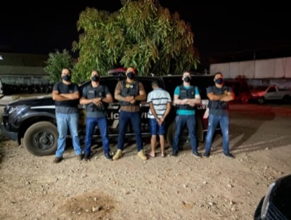 Polícia prende homem suspeito de matar vendedora em Porangatu