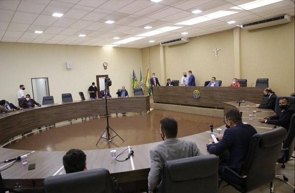 Câmara de Aparecida pode antecipar eleição da Mesa Diretora