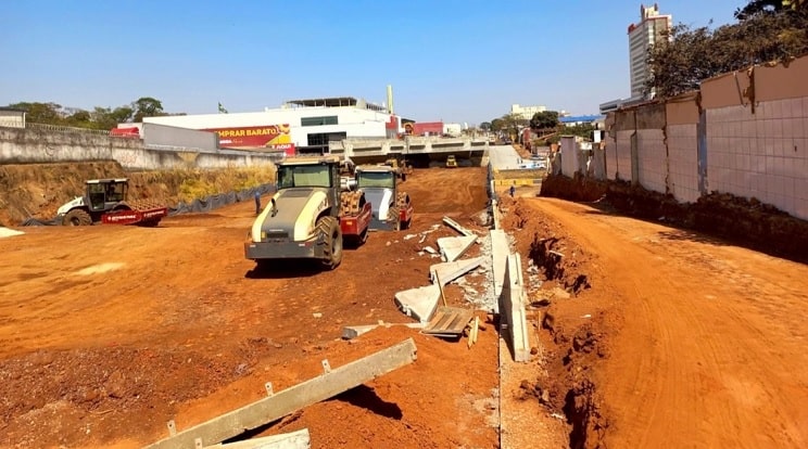 Prefeitura de Goiânia bloqueia trecho da Marginal Botafogo neste domingo