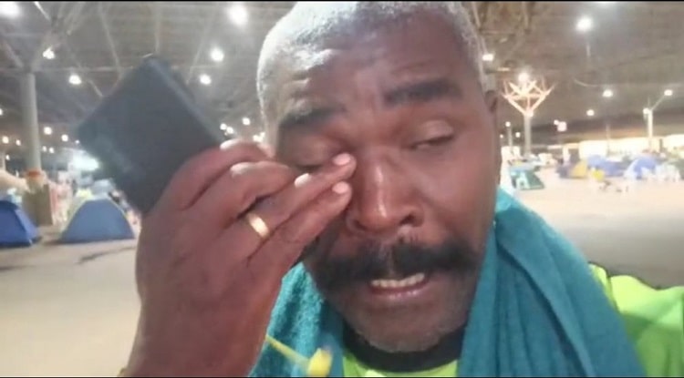 VÍDEO: Bolsonaristas comemoram “Estado de Sítio” e “queda do STF”