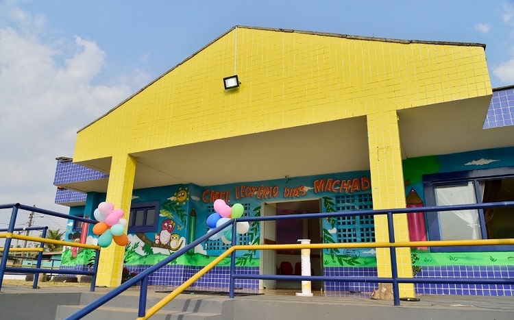 Prefeitura de Aparecida entrega reforma do Cmei Leotério Dias