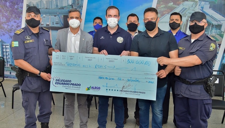 Guarda Civil de Aparecida recebe emenda parlamentar de R$ 300 mil