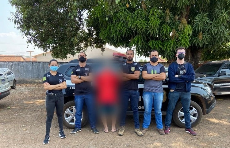 Idoso é preso sob suspeita de estuprar filha de 13 anos