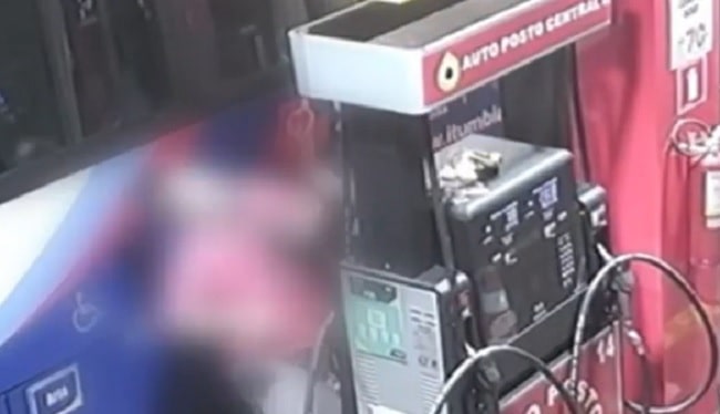 VÍDEO: Idoso é agredido durante o expediente de trabalho