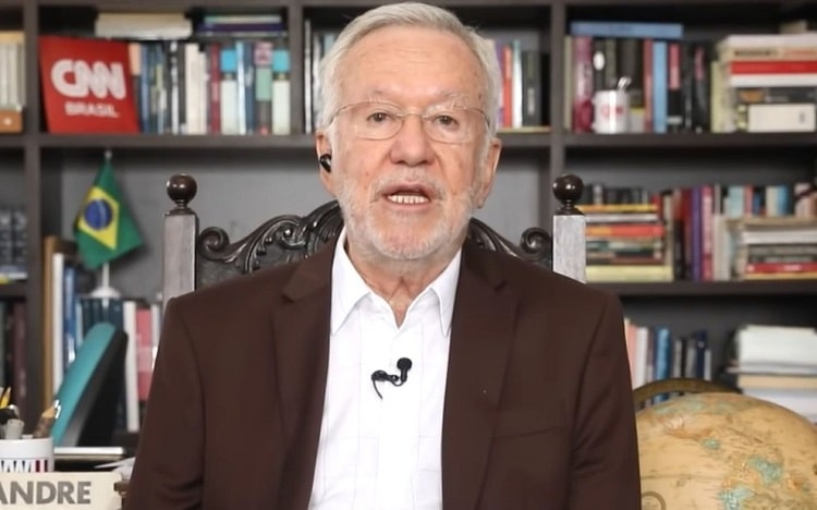 Alexandre Garcia é demitido por defender tratamento precoce