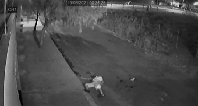 VÍDEO: Suspeito de cometer latrocínio é preso