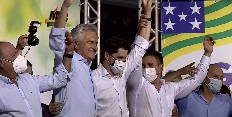 caiado e daniel - anuncio aliança-min