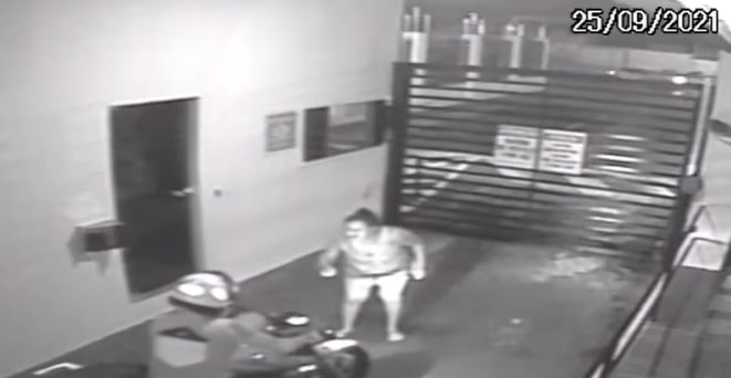 VÍDEO: Câmera registra feminicídio em Aparecida de Goiânia