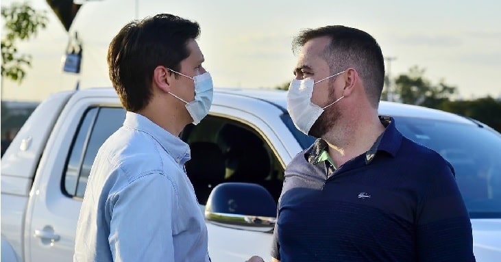 Gustavo diz que não conversa mais com Daniel sobre sucessão estadual