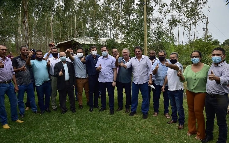 Eleições 2022: Gustavo Mendanha cumpre agenda na Região Norte