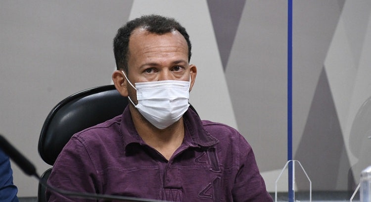 CPI da Covid: Motoboy admite saques de até R$ 400 mil em espécie