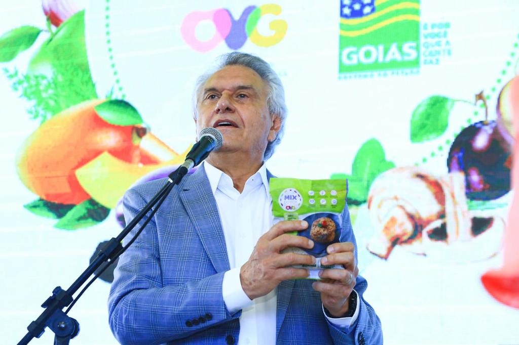 Caiado lança Programa NutreBem para ampliar segurança alimentar