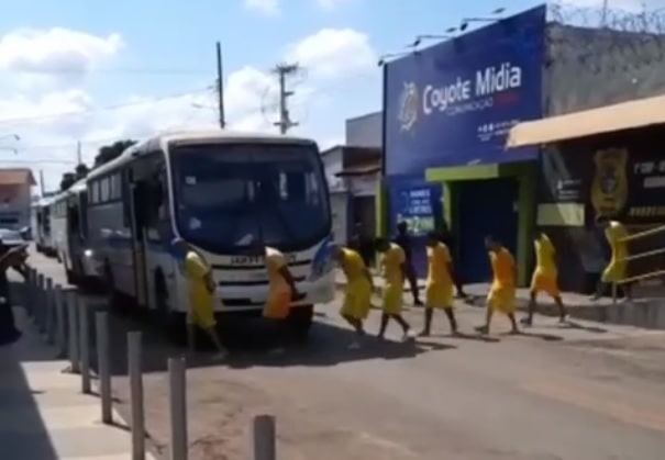 97 detentos são transferidos de Goianira para Aparecida