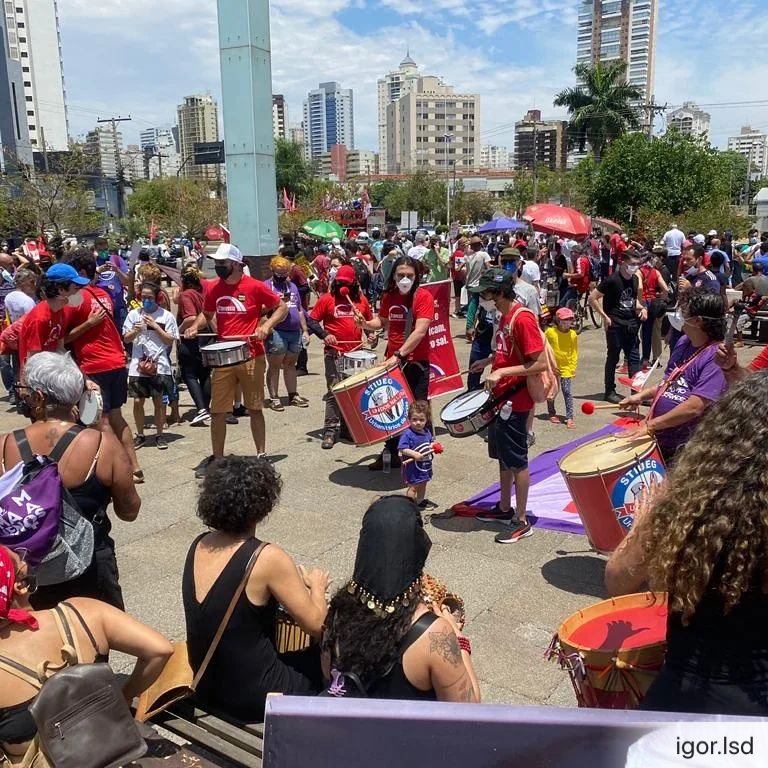 Manifestações contra o governo Bolsonaro são registradas em todo o país