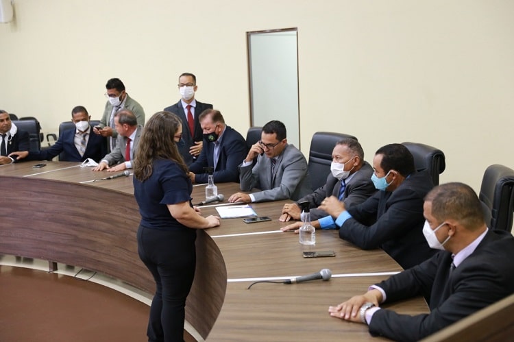 Câmara de Aparecida aprova progressão dos servidores da Saúde