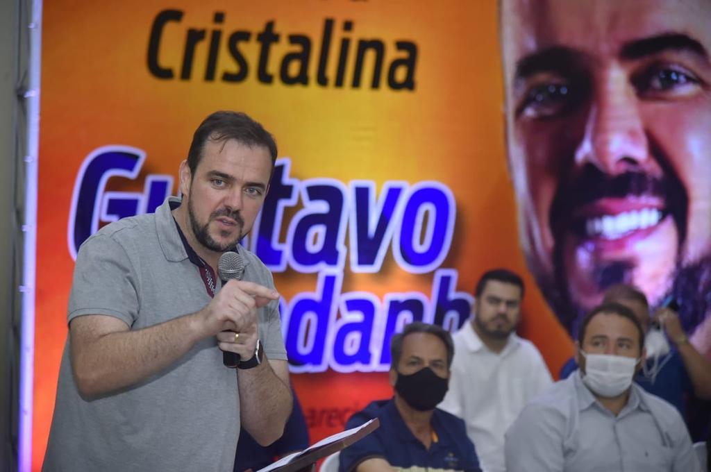 Eleições 2022: DC declara apoio a pré-candidatura de Gustavo Mendanha