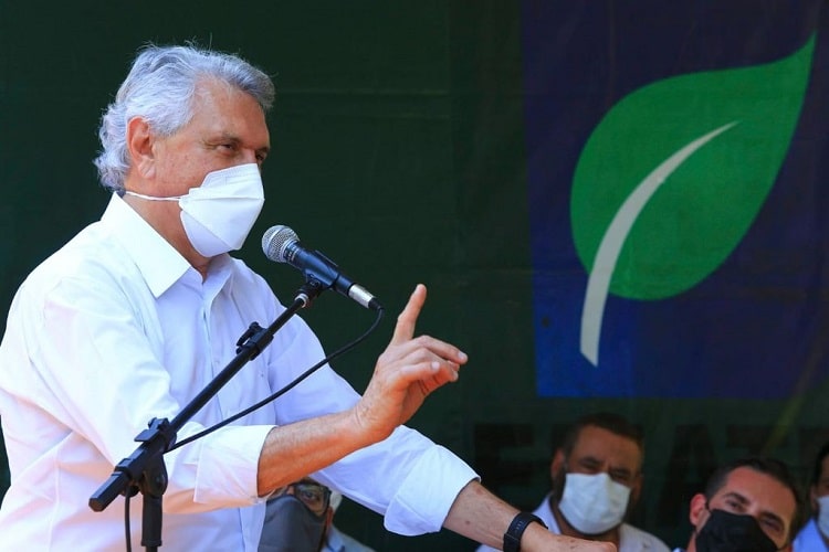 Caiado anuncia 2.031 vagas em concursos públicos para 2022