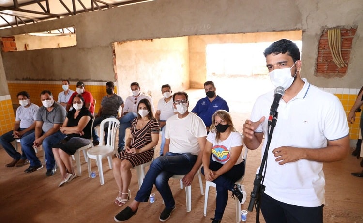 Prefeitura de Trindade retoma obra de Cmei para até 376 crianças