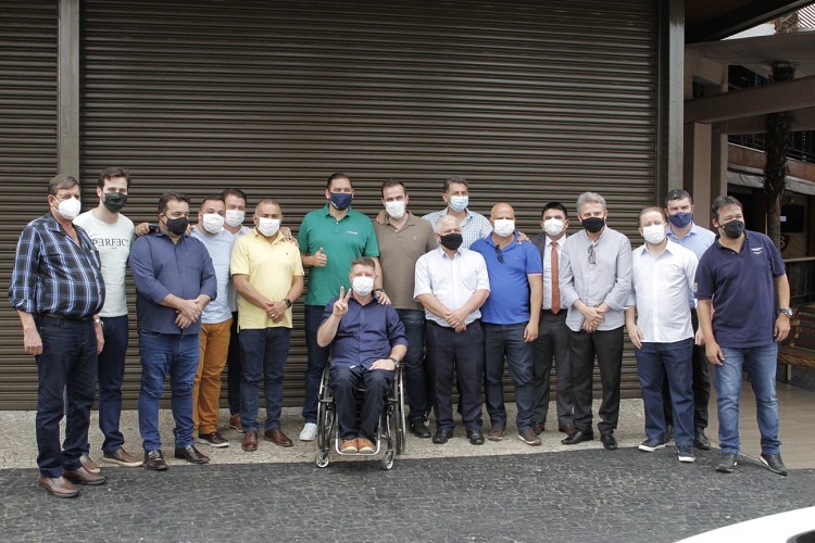 Eleições 2022: Gustavo Mendanha reúne com 12 vereadores por Goiânia