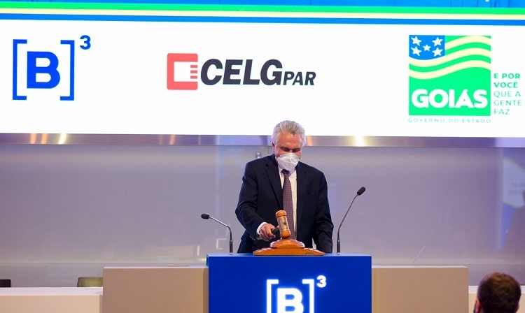 Governo de Goiás arrecada R$ 1,977 bi com leilão da Celg T