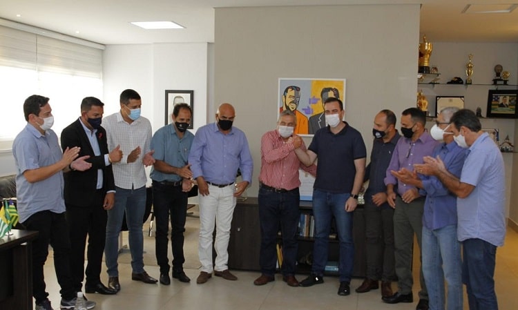 Ex-governador, MDB de Quirinópolis e lideranças anunciam apoio a Mendanha