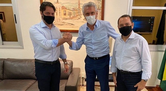 Caiado empossa irmão de Baldy nesta terça-feira