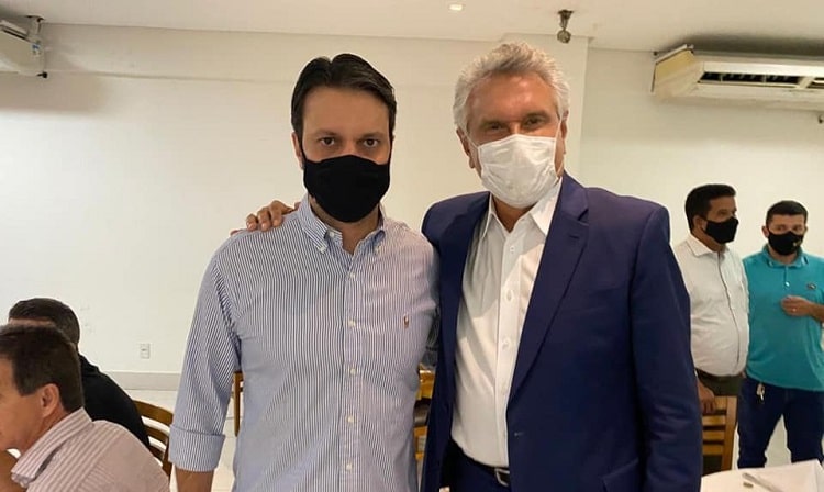 Baldy indica irmão para secretariado de Ronaldo Caiado