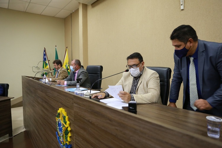 Câmara de Aparecida convoca vereadores para eleição da mesa diretora