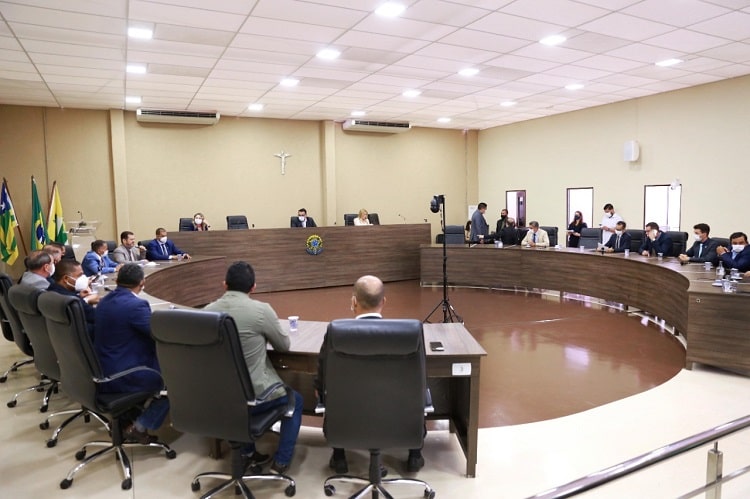 Antecipação da eleição da mesa diretora é aprovada na Câmara de Aparecida